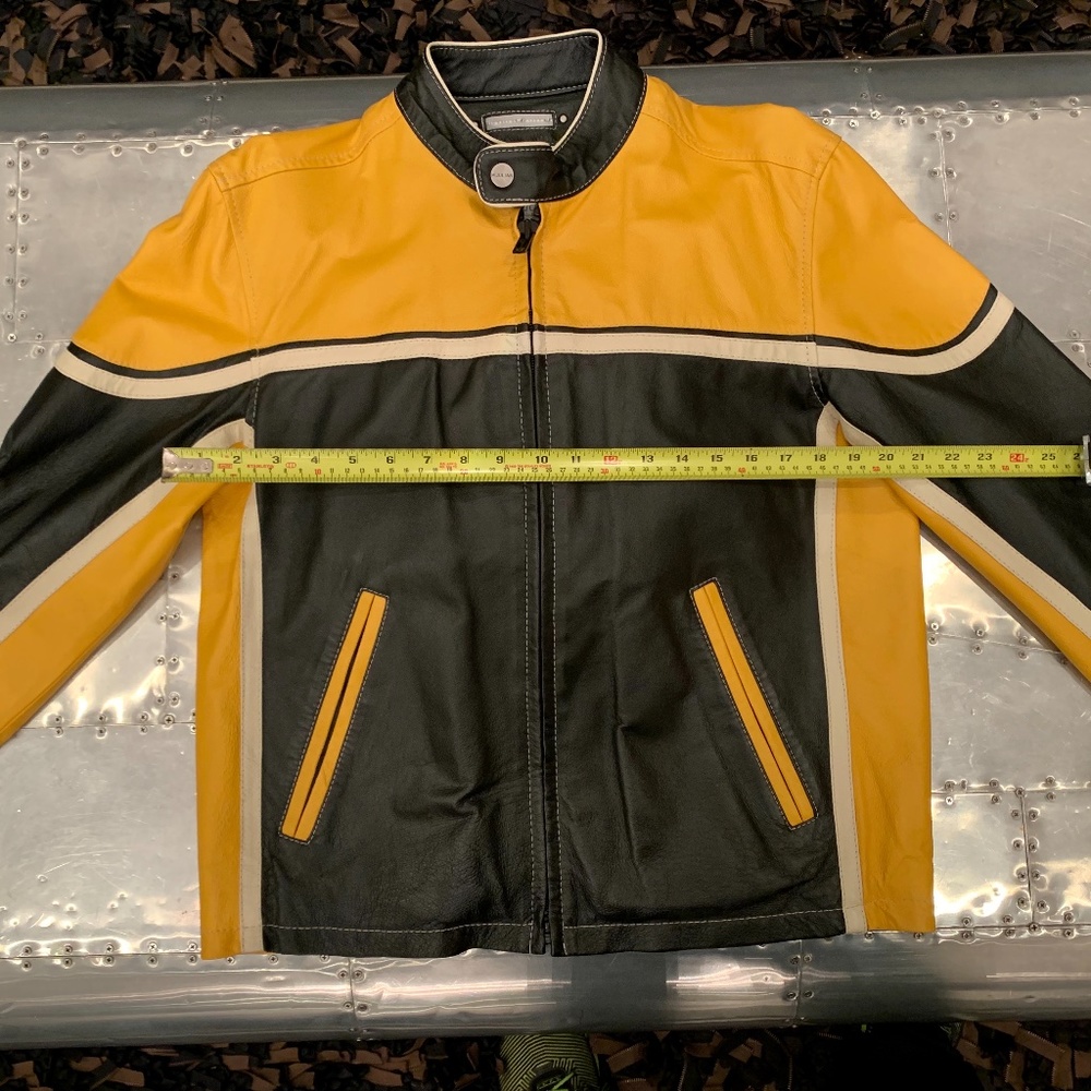 Wilson's Leather Moto Jacket NWOT